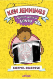 Corpul omenesc. Cărțile micului geniu (Vol. 4) - HC - Hardcover - Ken Jennings - Arthur