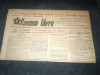 ZIARUL ROMANIA LIBERA 26 NOIEMBRIE 1950 ALEGERI