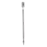 Instrument metalic cu v&acirc;rf dublu pentru cuticule, 13cm, CMCLASS