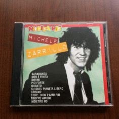 Michele Zarrillo cd disc compilatie muzica pop italiana italo pop Columbia 1998