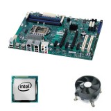 Kit Placa de Baza Supermicro C7P67, Intel Quad Core i7-3770, Cooler