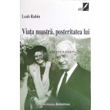 Viata noastra, posteritatea lui - 2000 - Leah Rabin ($N16)
