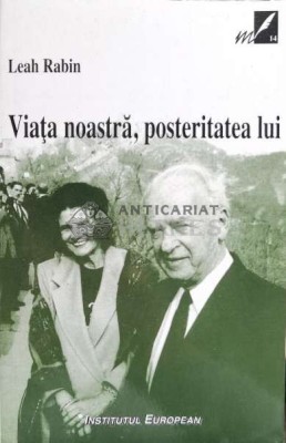 Viata noastra, posteritatea lui - 2000 - Leah Rabin ($N16) foto