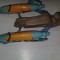 Jucarie NAVA SPATIALA Spin Master 2007 Storm Hawks Condor Cruiser(incompleta)