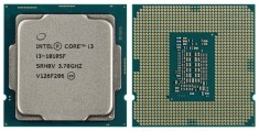 Procesor PC Intel Core i3-10105F 3,7 Ghz 4 Cores and 8 Threads generatia a 10 a socket LGA-1200 SRH8V CPU