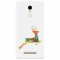 Husa silicon pentru Xiaomi Remdi Note 3, Colorful Reindeer Jump Illustration