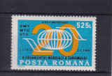 1994 LP 1365 - 20 ANI ORGANIZATIA MONDIALA A TURISMULUI MNH, Nestampilat