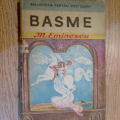 a7 BASME - Mihai Eminescu