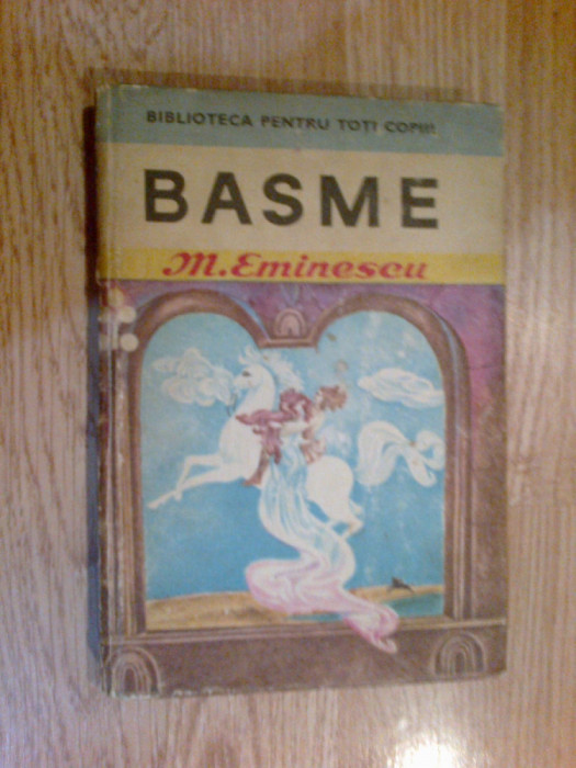 a7 BASME - Mihai Eminescu