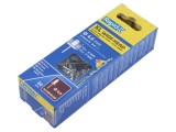 Diblu aluminiu 4mm x 10mm cu burghiu, 50 bucati