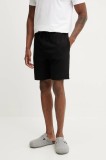 HUGO pantaloni scurti barbati, culoarea negru, 50532023