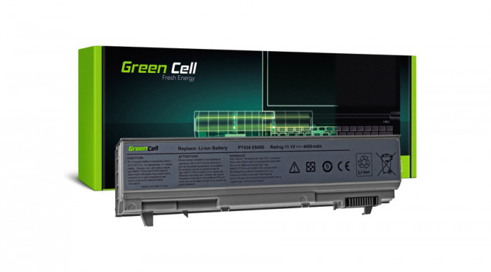 Green Cell Baterie laptop Dell Latitude E6400 E6410 E6500 E6510 E6400 ATG E6410 ATG Dell Precision M2400 M4400 M4500