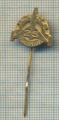 Y 187 INSIGNA -AVIATIE - SOKO -MOSTAR -IUGOSLAVIA-PENTRU COLECTIONARI foto