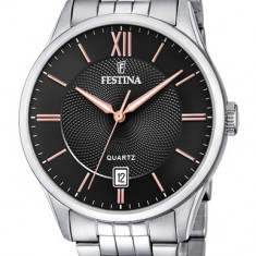 Ceas Barbati, Festina, Classic F20425/6 - Marime universala