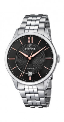 Ceas Barbati, Festina, Classic F20425/6 - Marime universala foto