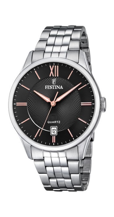 Ceas Barbati, Festina, Classic F20425/6 - Marime universala