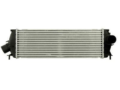 Intercooler Nissan Primastar, 08.2006-2010, motor 2.0 dci 66/84kw, 2.5 dci 107kw, diesel, cu/fara AC, aluminiu brazat/plastic, 540x180x40 mm, foto
