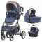 Carucior Chipolino Up &amp; Down 3 in 1 marine blue