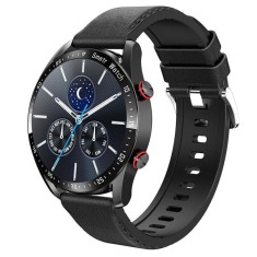 Ceas Smartwatch, Ecran 1.28&quot; HD, Inteligent, Elegant, Sport, Rezistent Apa IP67, Smart, Notificari, Wireless, Apel Bluetooth 5.1, Player Muzica, Monit
