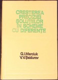 CRESTEREA PRECIZIEI SOLUTIILOR IN SCHEME CU DIFERENTE-G.I. MARCIUK, V.V. SAIDUROV-359865