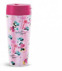 Cana termos 450ml roz Minnie foto