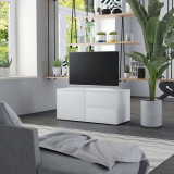 Comoda TV, alb, 80 x 34 x 36 cm, PAL GartenMobel Dekor, vidaXL