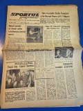 ziarul sportul popular 16 februarie 1966
