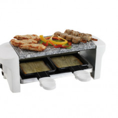 Gratar electric Raclette cu plita din granit 350 W, dimensiuni 250 x 80 mm / 24