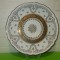 Portelan Bavaria WINTERLING Germany - superb PLATOU decorat in teme vegetale