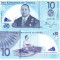 Tonga 10 Pa&#039;anga 2023 P-52 Polimer UNC