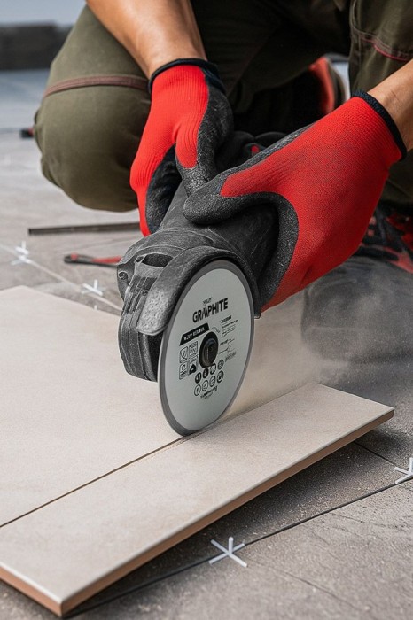 Disc diamantat continuu, taiere umeda 180 x 22.2 mm