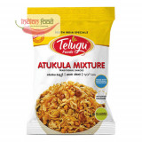Telugu Atukula Mixture (Snacks Indian Atukula Mixt ) 170g
