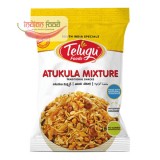 Telugu Atukula Mixture Snacks Indian Atukula Mixt 170g