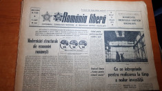 romania libera 19 februarie 1975-cart. crisan 2,slatina,moartea lui chivu stoica foto