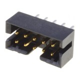 Conector Milli-Grid 2mm 10 PIN THT Aurit