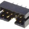 Conector Milli-Grid 2mm 10 PIN THT Aurit