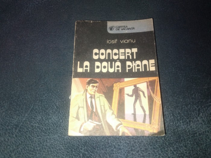 IOSIF VIANU - CONCERT LA DOUA PIANE