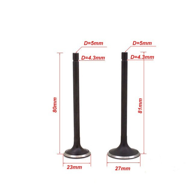 Supape Honda SH 125cc, 150cc
