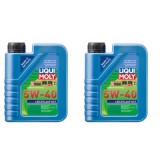 Ulei Motor Sintetic Liqui Moly Leichtlauf HC7 5W40, 2L. A3/B4, SN, BMW LL-98, MB 229.3, Porsche A40, VW 502/505