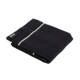 Prosop 30X50 Cm 100% Bumbac Model Fagure &ndash; Negru | Prosoape Oaspeți