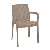 KETER. Scaun cappuccino Bali