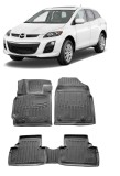 Set Covorase Auto Cauciuc dedicate Mazda CX-7 Versiunea Benzina (2006-2012)