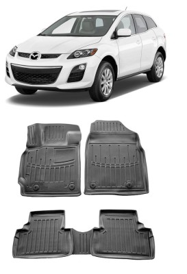 Set Covorase Auto Cauciuc dedicate Mazda CX-7 Versiunea Benzina (2006-2012) foto