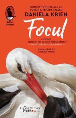 Focul, Daniela Krien - Editura Humanitas Fiction foto