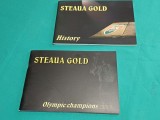 STEAUA GOLD * HISTORY+ OLYMPIC CHAMPINS / 2 ALBUME * 4 2 1