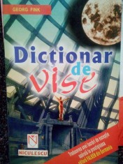 Georg Fink - Dictionar de vise (Editia: 2004) foto