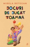 Cumpara ieftin Jocuri de jucat toamna/Mirela Retegan, Curtea Veche Publishing