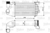 VALEO 818627 Intercooler, compresor