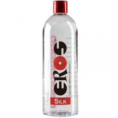 EROS - SILK SILICONE BASED LUBRICANT 1000 ML foto
