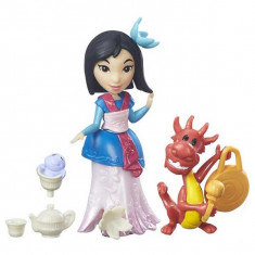 Jucarie Figurina Printesa Mulan Petrecere cu ceai B7161 Hasbro foto